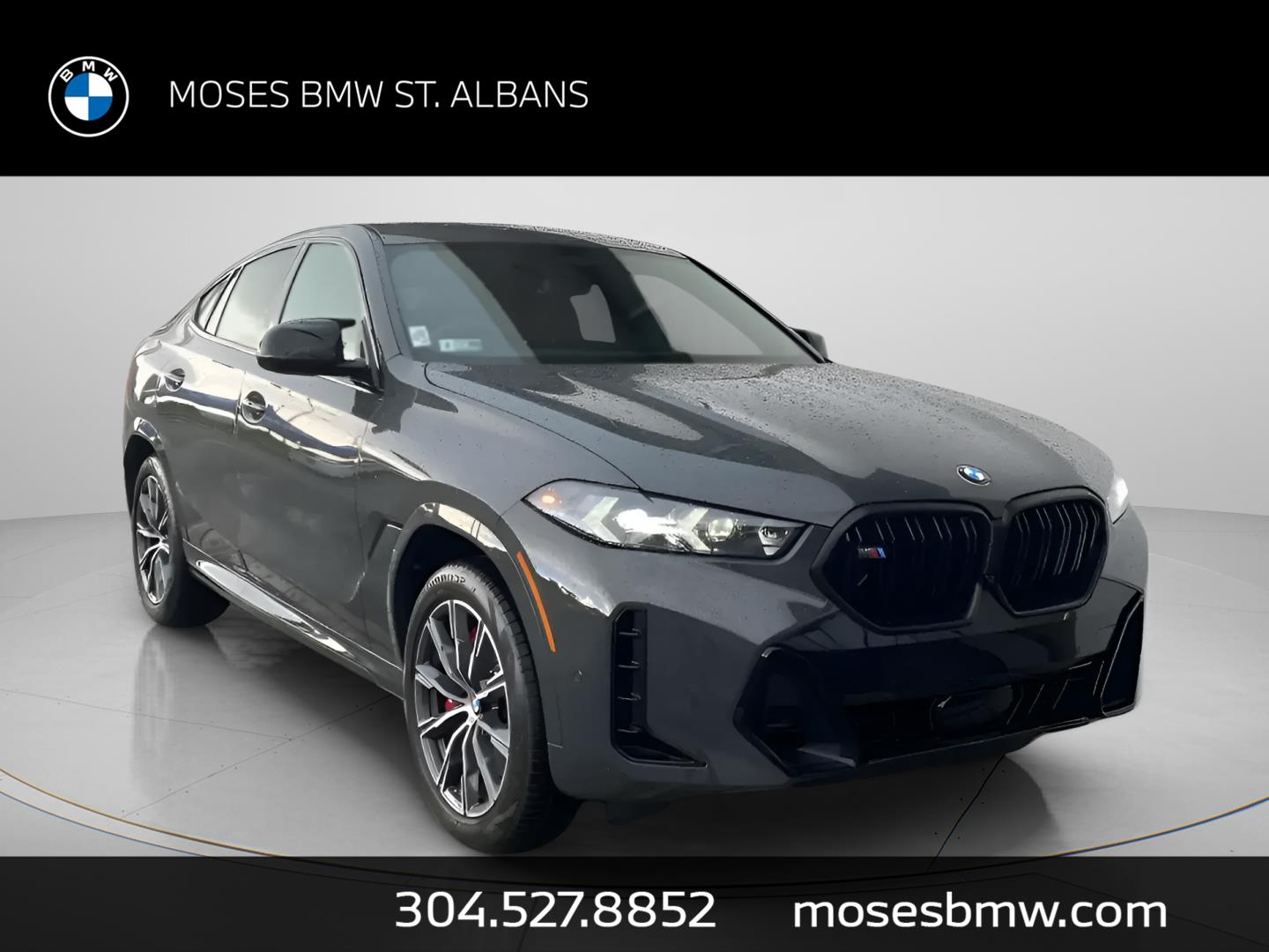 Gray (Dravit Grey Metallic) 2027 BMW X6 SUV / Crossover All-Wheel Drive Automatic