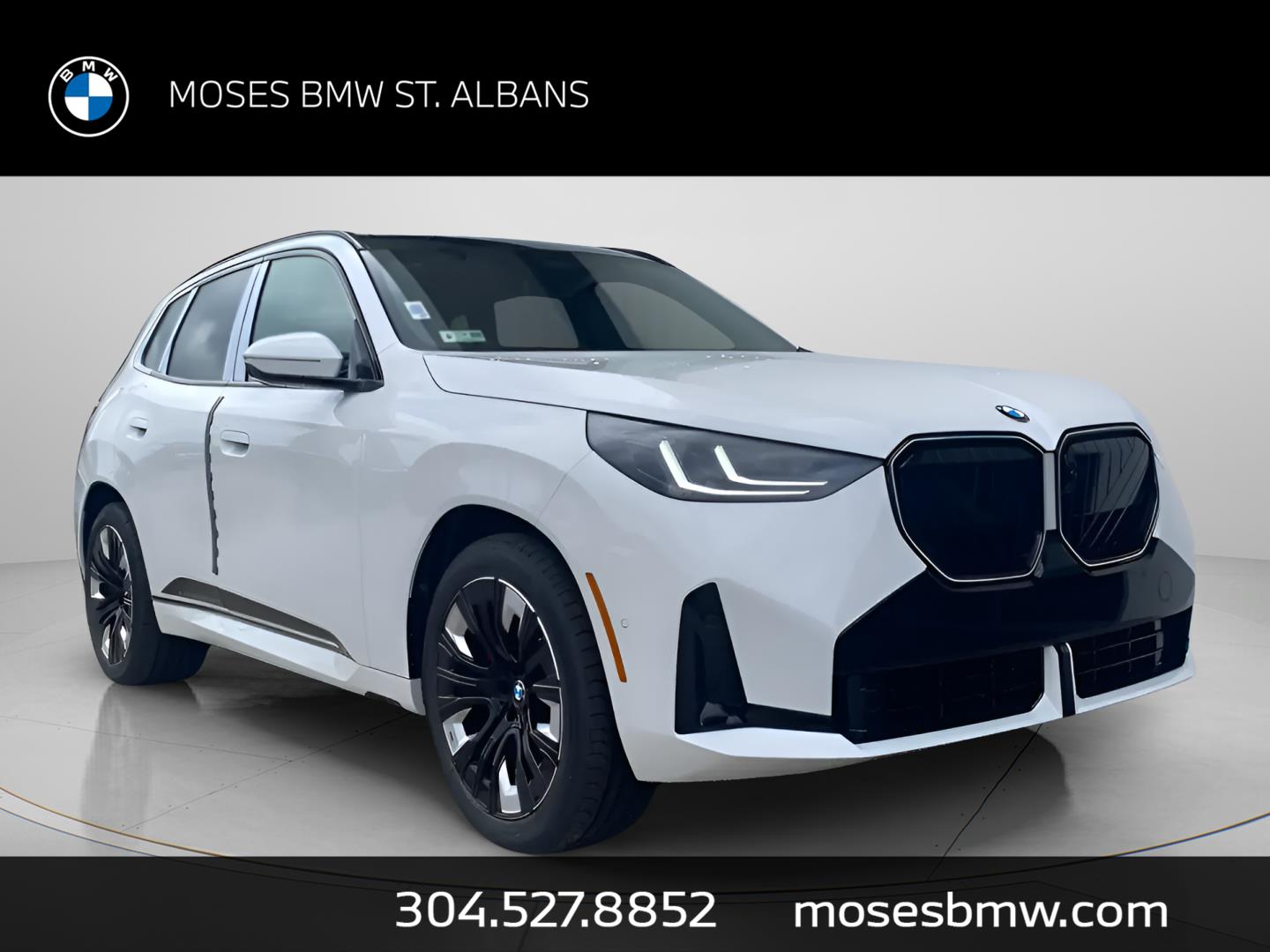 Alpine White 2026 BMW X3 SUV / Crossover All-Wheel Drive Automatic