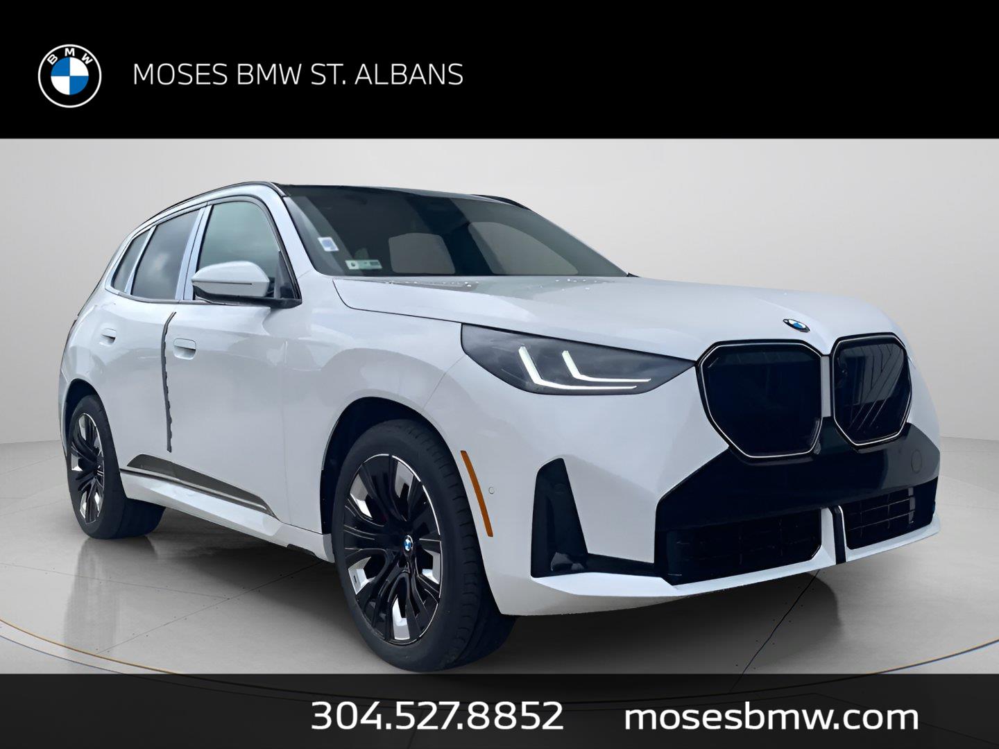 Alpine White 2026 BMW X3 SUV / Crossover All-Wheel Drive Automatic