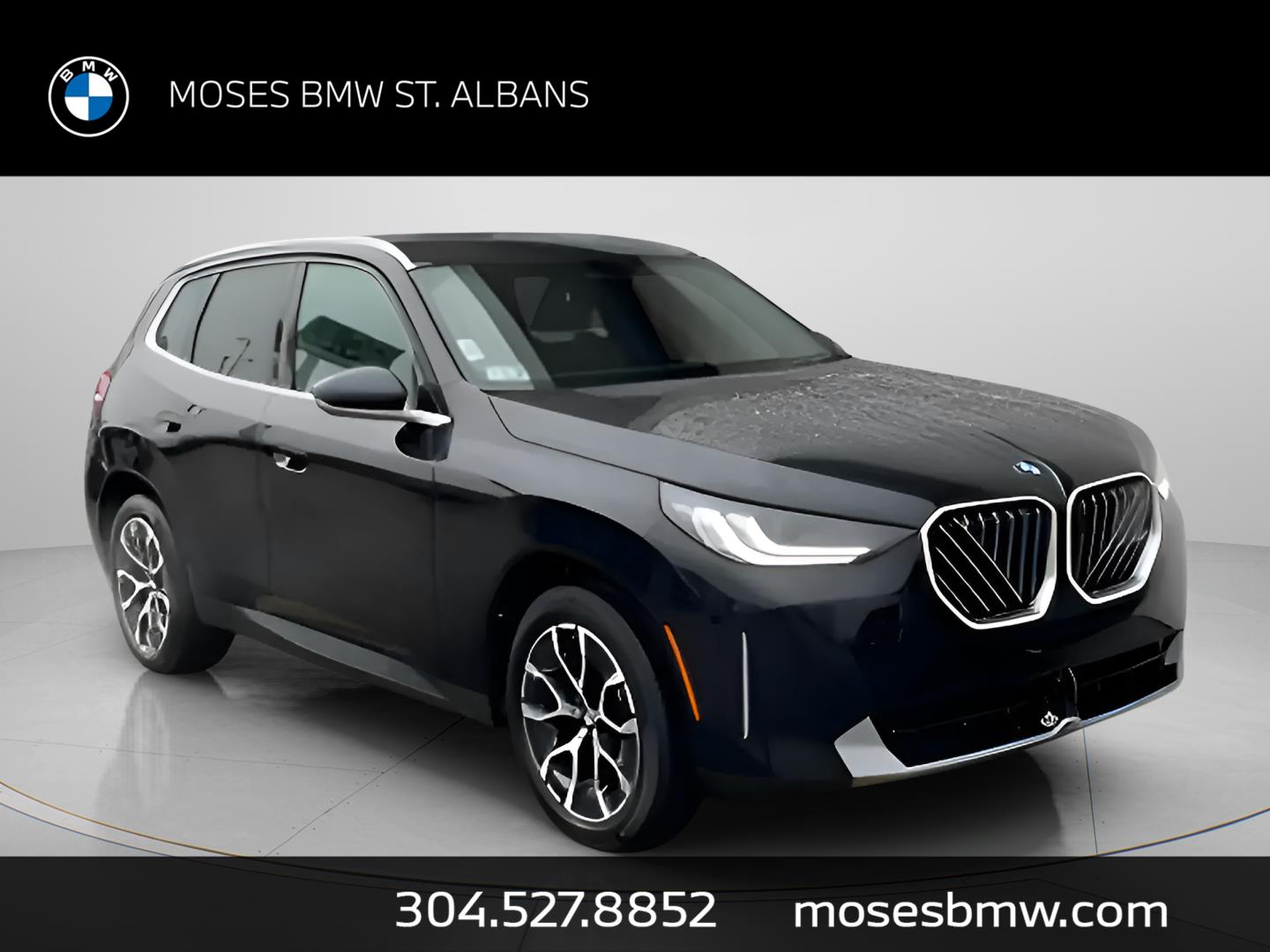 Black Sapphire Metallic 2026 BMW X3 SUV / Crossover All-Wheel Drive Automatic