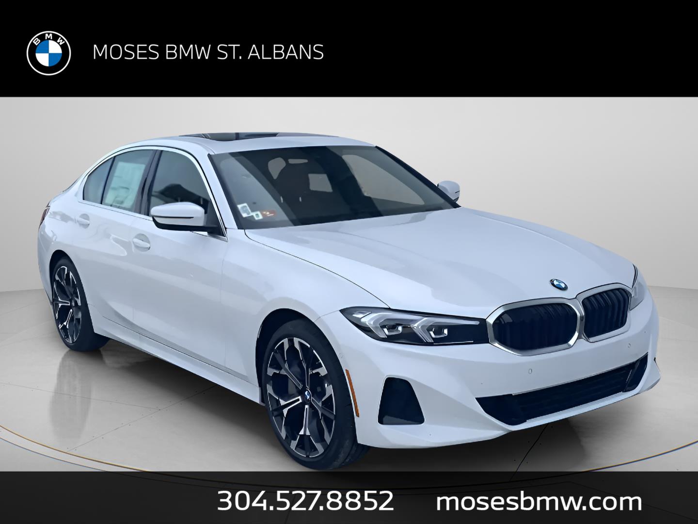 Alpine White 2026 BMW 3 Series Sedan All-Wheel Drive Automatic