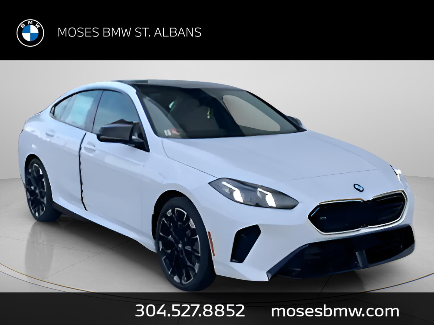 Alpine White 2026 BMW 2 Series Coupe  Automatic
