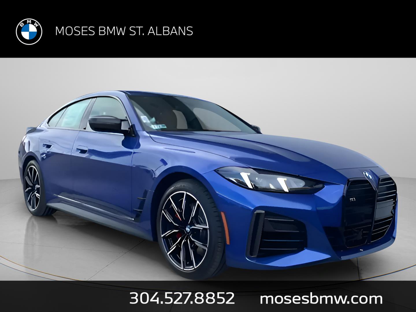 Portimao Blue Metallic 2026 BMW 4 Series Coupe All-Wheel Drive Automatic