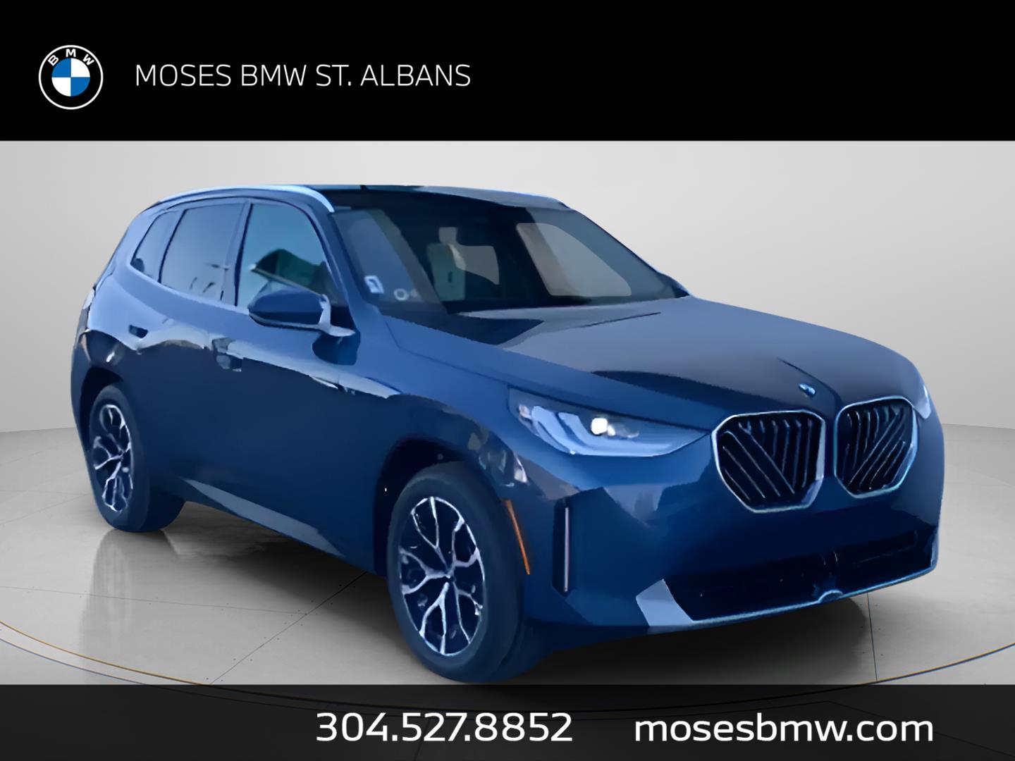 Arctic Race Blue Metallic 2026 BMW X3 SUV / Crossover All-Wheel Drive Automatic