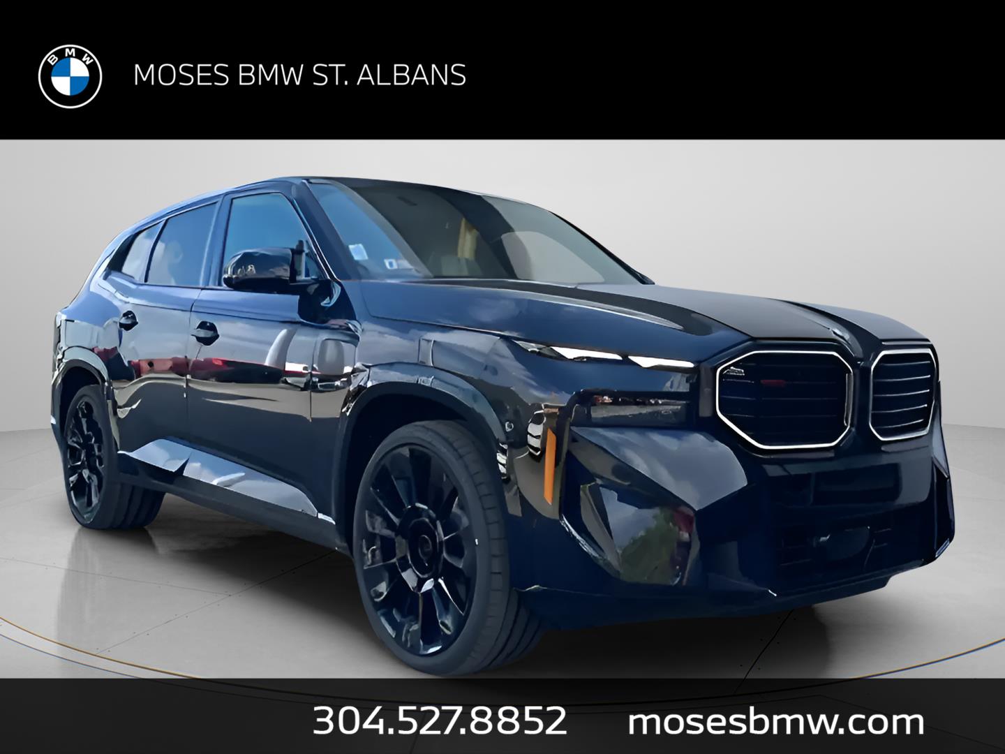 Black Sapphire Metallic 2026 BMW XM SUV / Crossover All-Wheel Drive Automatic