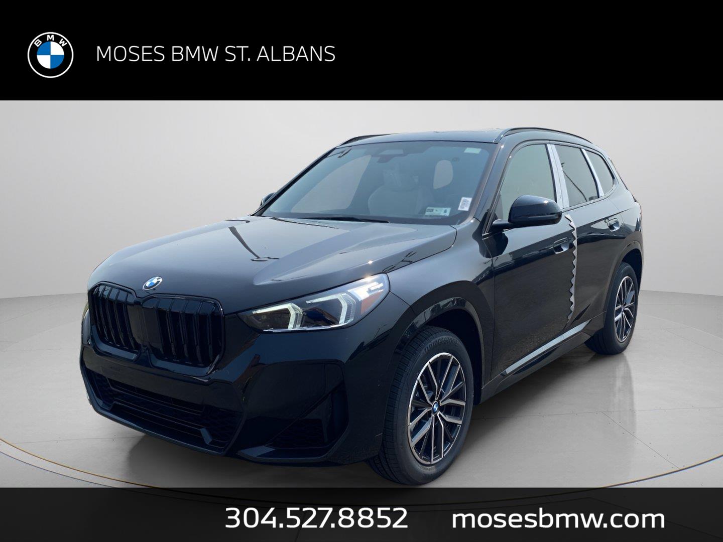 Black Sapphire Metallic 2026 BMW X1 SUV / Crossover All-Wheel Drive 7-Speed Dual Clutch