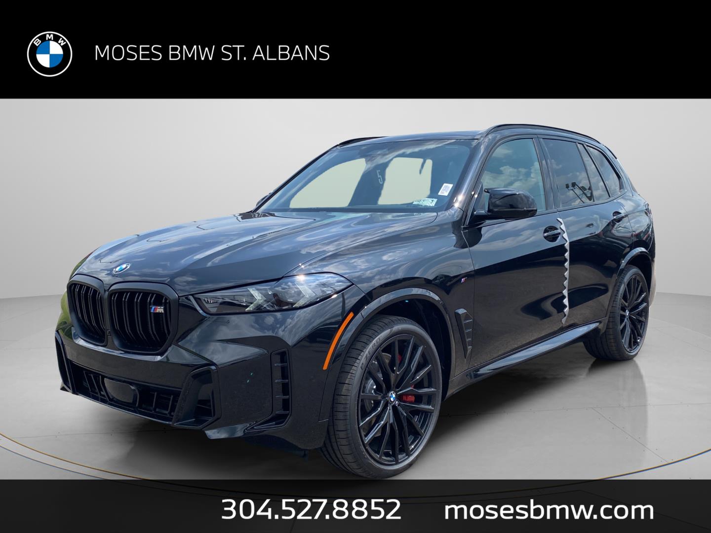 Black Sapphire Metallic 2026 BMW X5 SUV / Crossover All-Wheel Drive Automatic