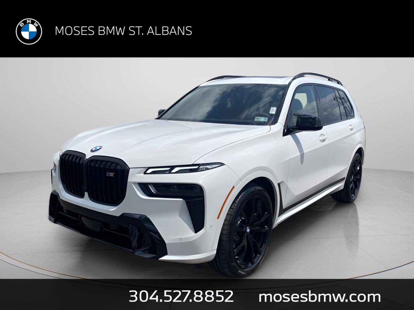 Alpine White 2027 BMW X7 SUV / Crossover All-Wheel Drive Automatic