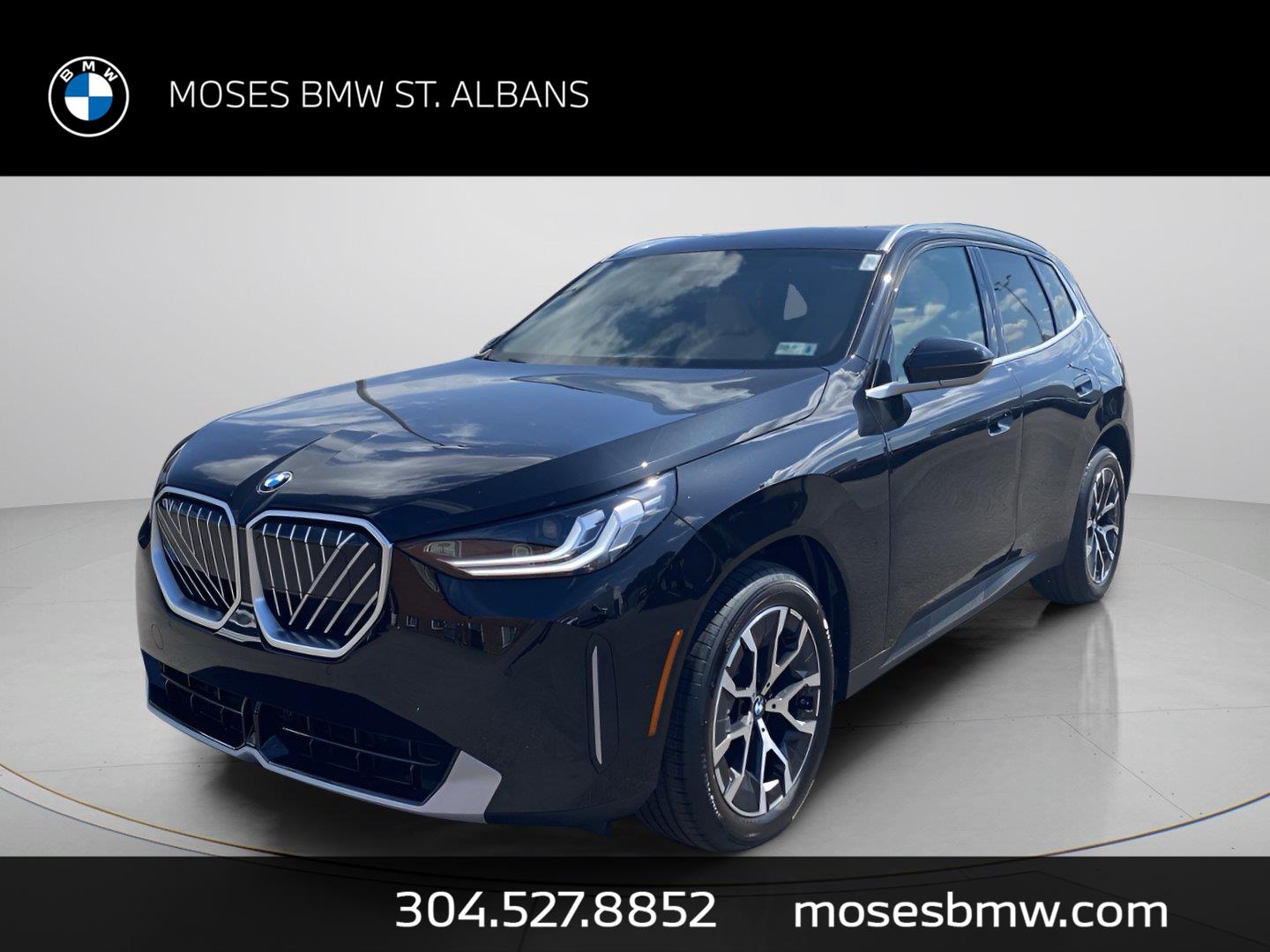 Black Sapphire Metallic 2026 BMW X3 SUV / Crossover All-Wheel Drive Automatic