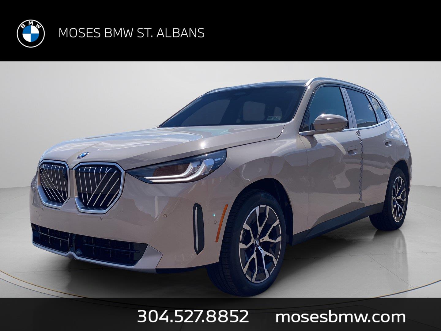 Gray (Dune Grey Metallic) 2026 BMW X3 SUV / Crossover All-Wheel Drive Automatic