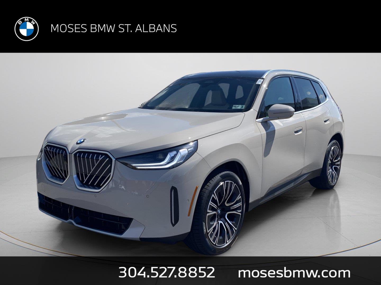 Gray (Dune Grey Metallic) 2026 BMW X3 SUV / Crossover All-Wheel Drive Automatic