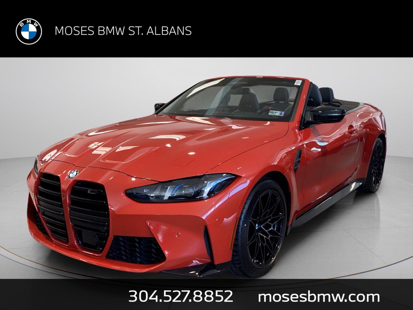 Toronto Red Metallic 2027 BMW M4 Convertible All-Wheel Drive Automatic