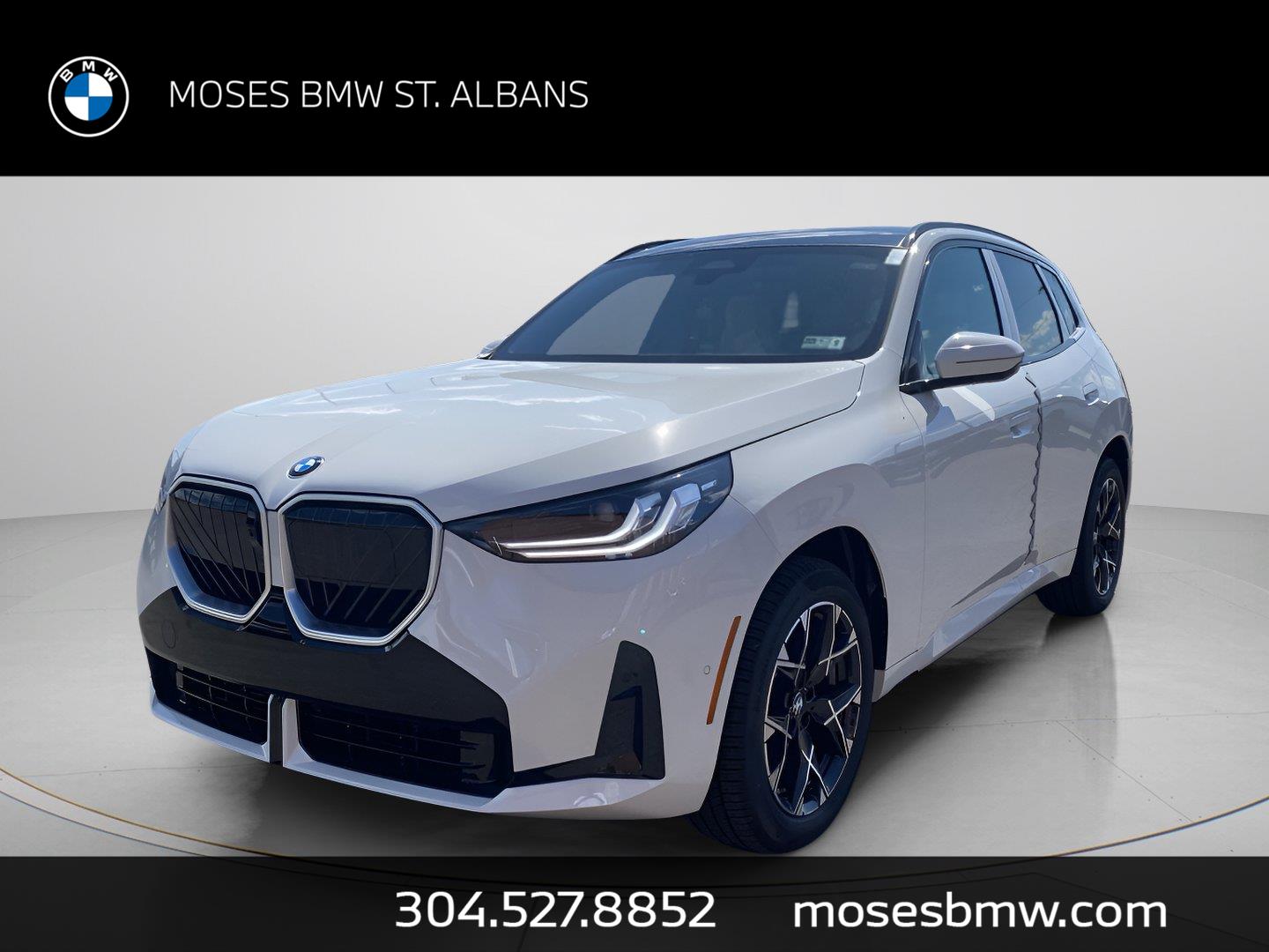 Alpine White 2026 BMW X3 SUV / Crossover All-Wheel Drive Automatic