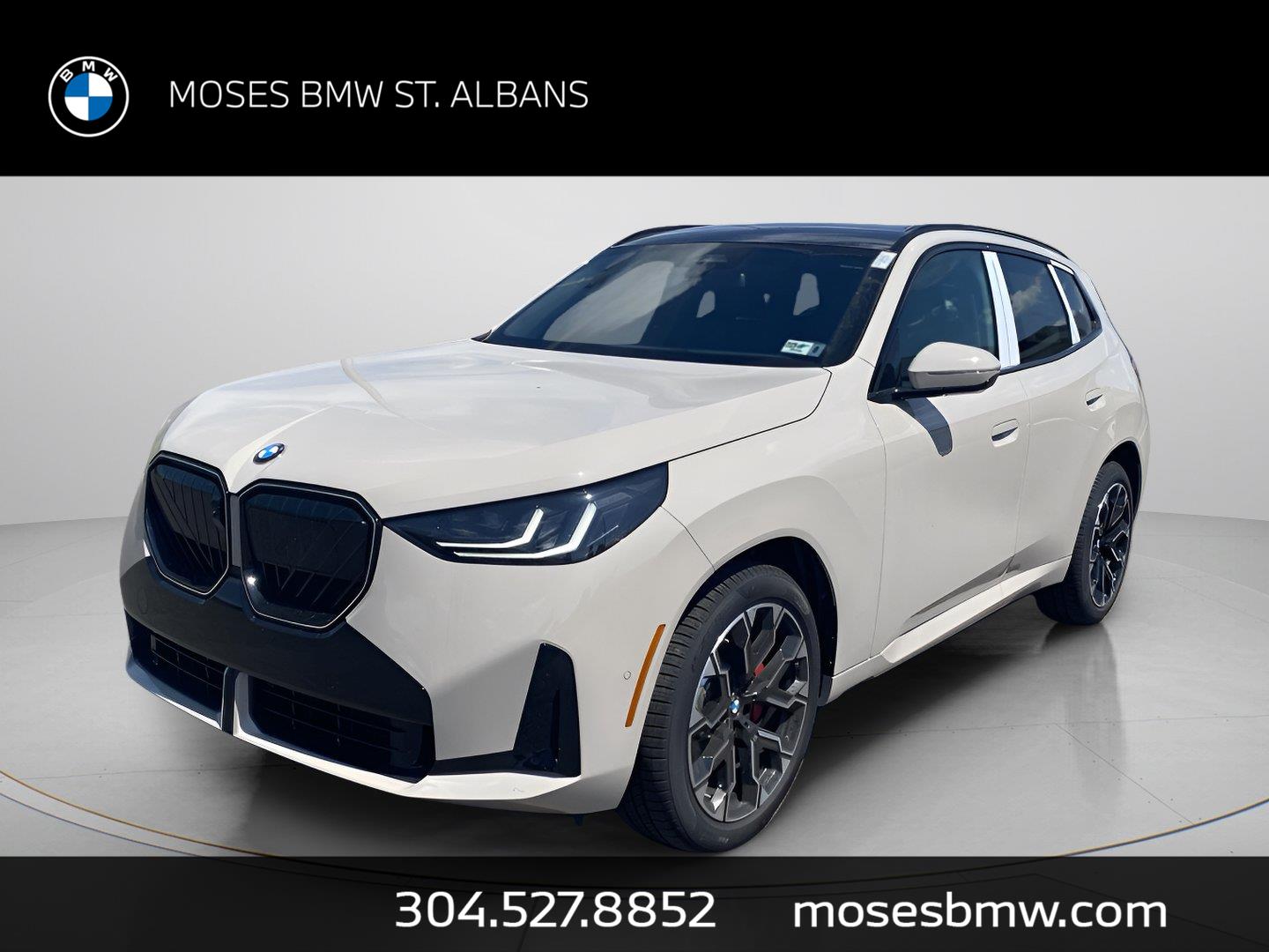 Gray (Dune Grey Metallic) 2026 BMW X3 SUV / Crossover All-Wheel Drive Automatic