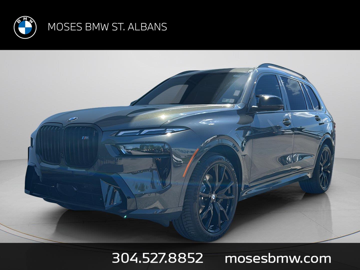 Gray (Dravit Grey Metallic) 2027 BMW X7 SUV / Crossover All-Wheel Drive Automatic