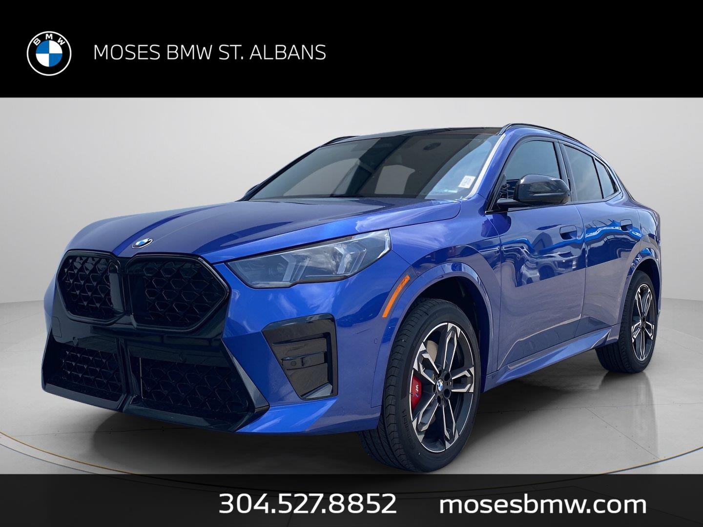Portimao Blue Metallic 2026 BMW X2 SUV / Crossover All-Wheel Drive 7-Speed Dual Clutch