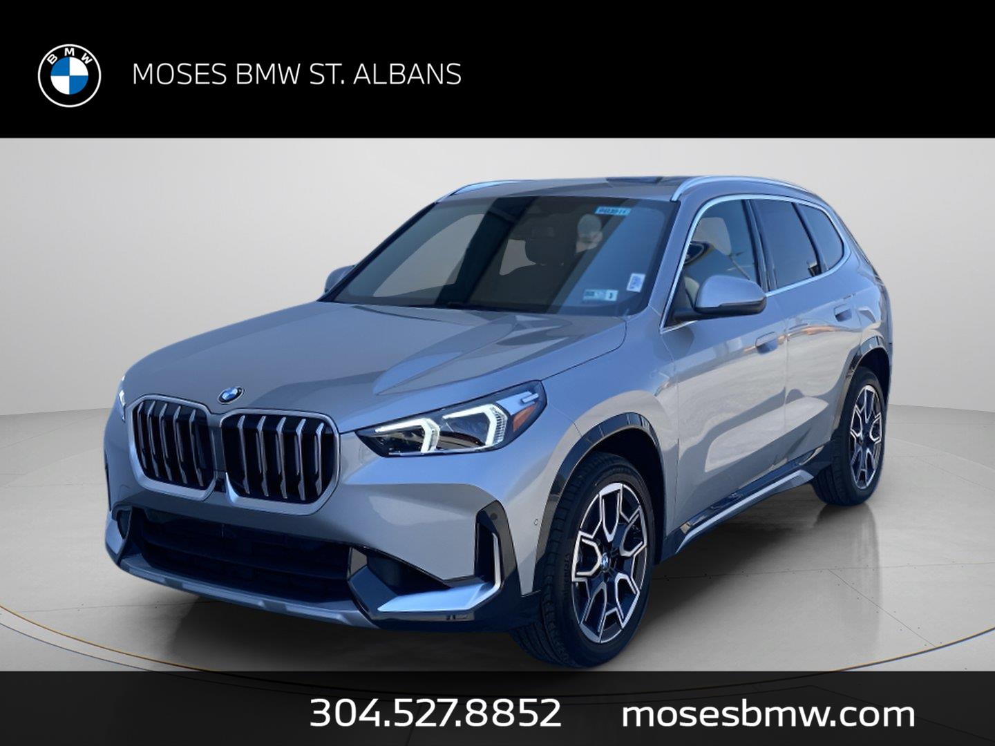Space Silver Metallic 2026 BMW X1 SUV / Crossover All-Wheel Drive 7-Speed Dual Clutch