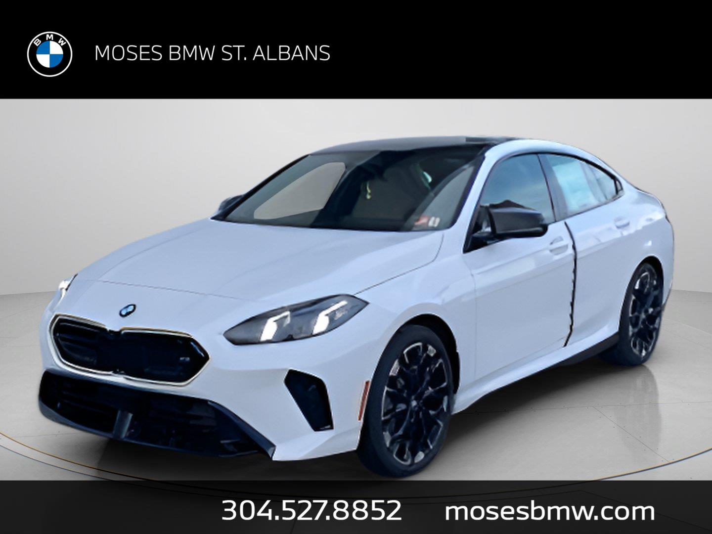 Alpine White 2026 BMW 2 Series Coupe  Automatic