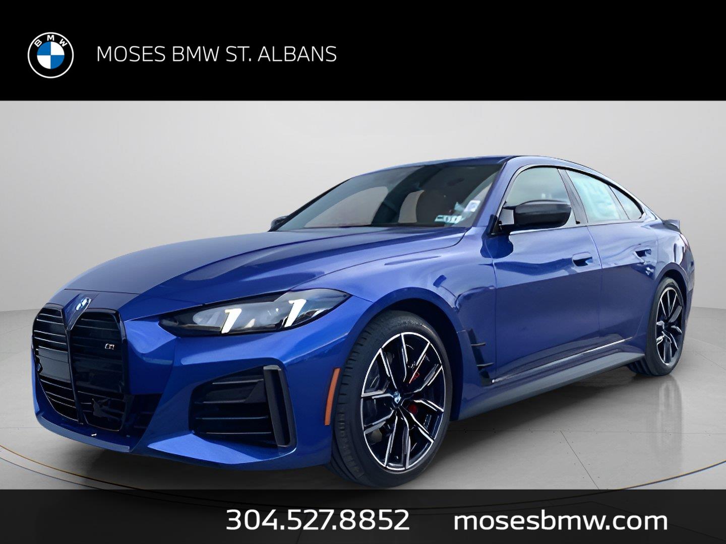 Portimao Blue Metallic 2026 BMW 4 Series Coupe All-Wheel Drive Automatic