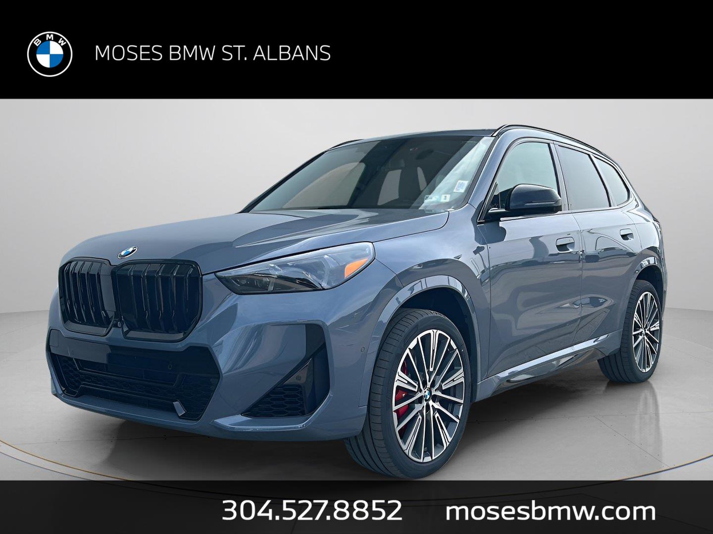 Storm Bay Metallic 2026 BMW X1 SUV / Crossover All-Wheel Drive 7-Speed Dual Clutch