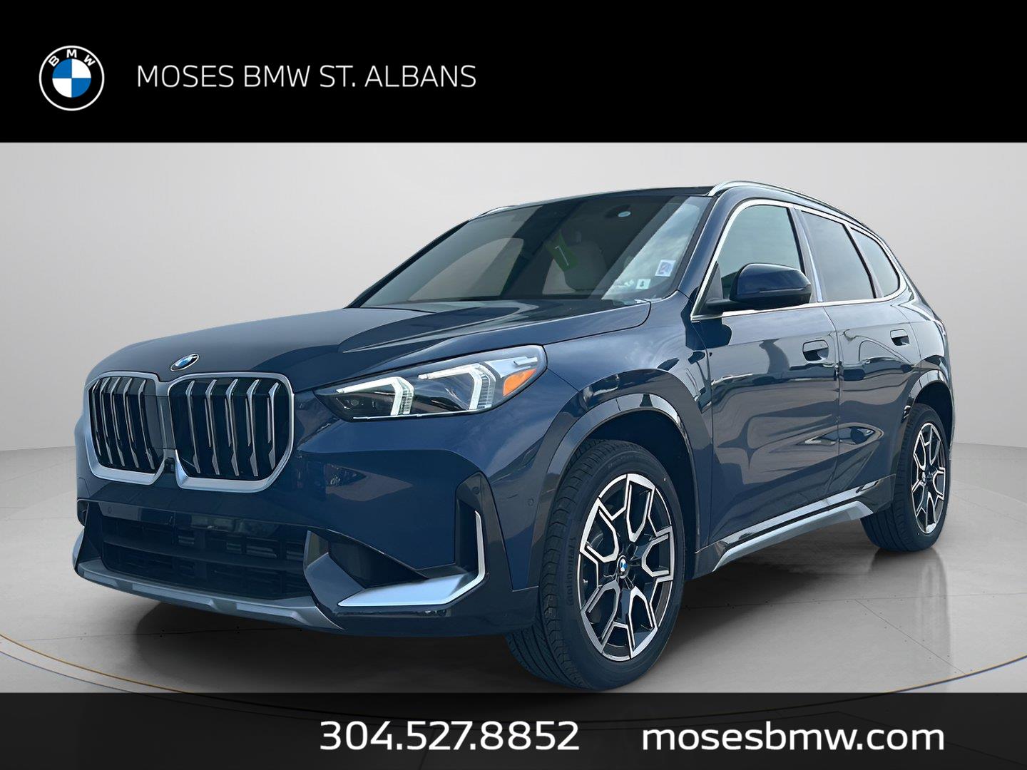 Night Dusk Blue Metallic 2026 BMW X1 SUV / Crossover All-Wheel Drive 7-Speed Dual Clutch