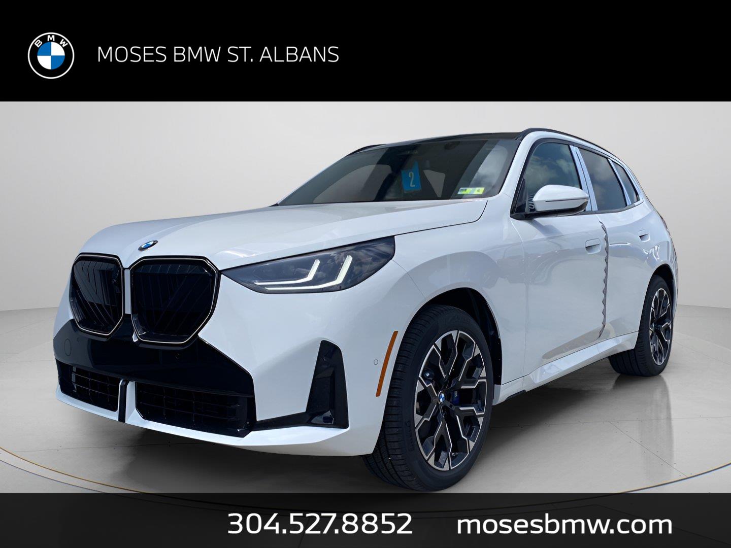 Alpine White 2026 BMW X3 SUV / Crossover All-Wheel Drive Automatic