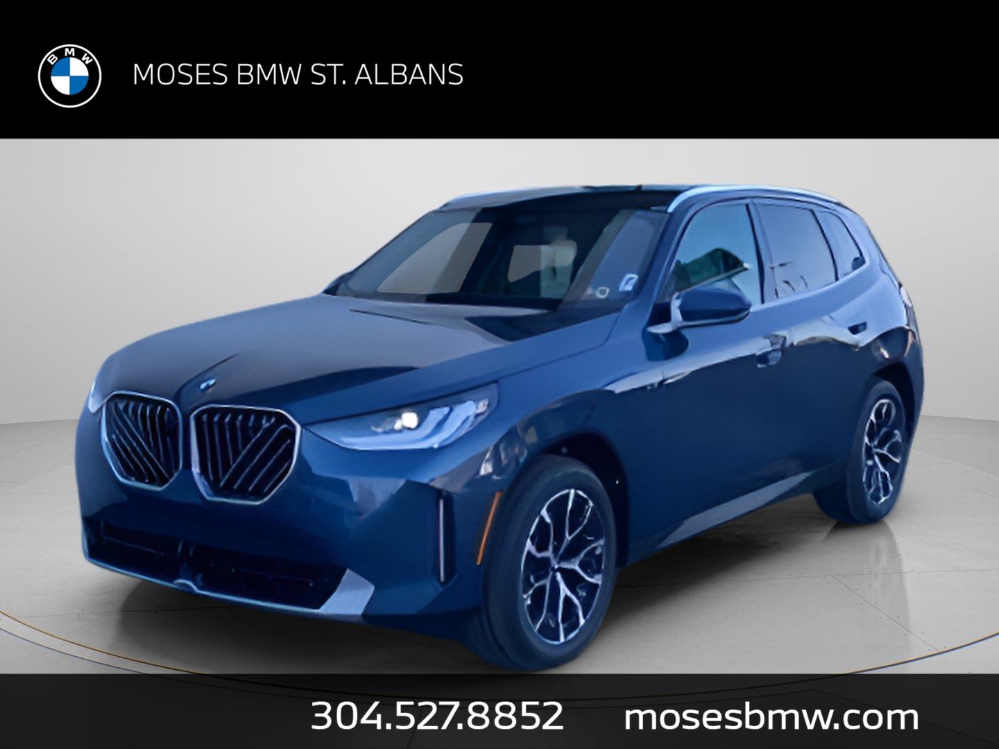 Arctic Race Blue Metallic 2026 BMW X3 SUV / Crossover All-Wheel Drive Automatic
