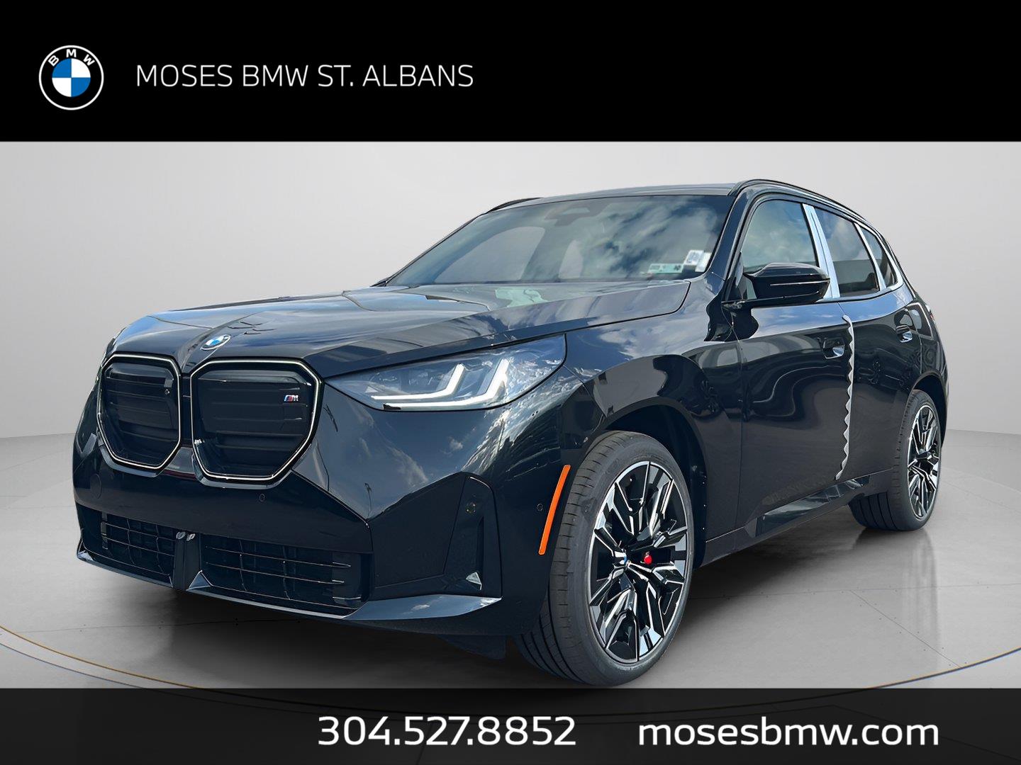 Black Sapphire Metallic 2026 BMW X3 SUV / Crossover All-Wheel Drive Automatic