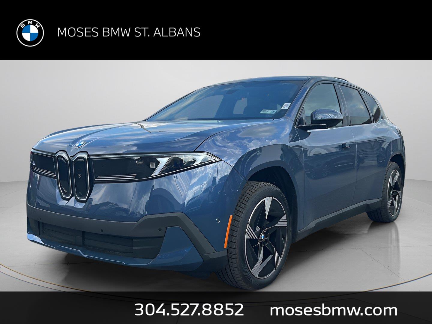 Ocean Wave Blue Metallic 2027 BMW iX3 SUV / Crossover All-Wheel Drive Automatic