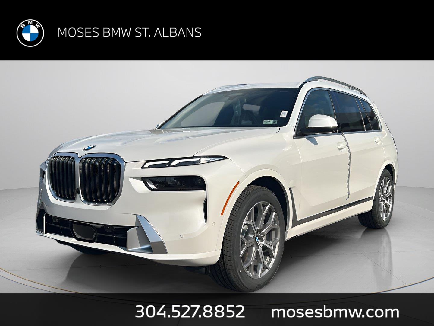 Mineral White Metallic 2027 BMW X7 SUV / Crossover All-Wheel Drive Automatic