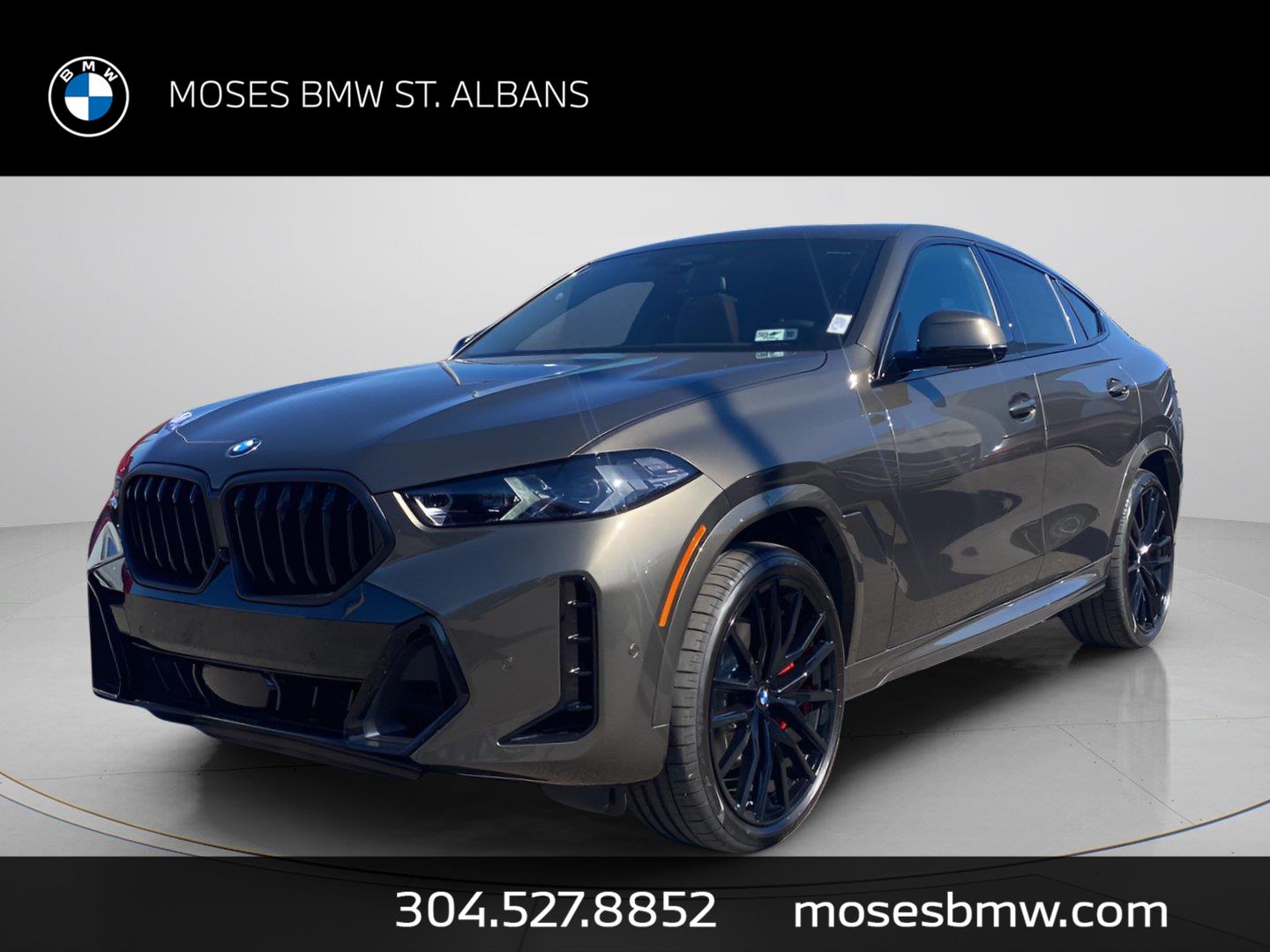 Manhattan Green Metallic 2027 BMW X6 SUV / Crossover All-Wheel Drive Automatic