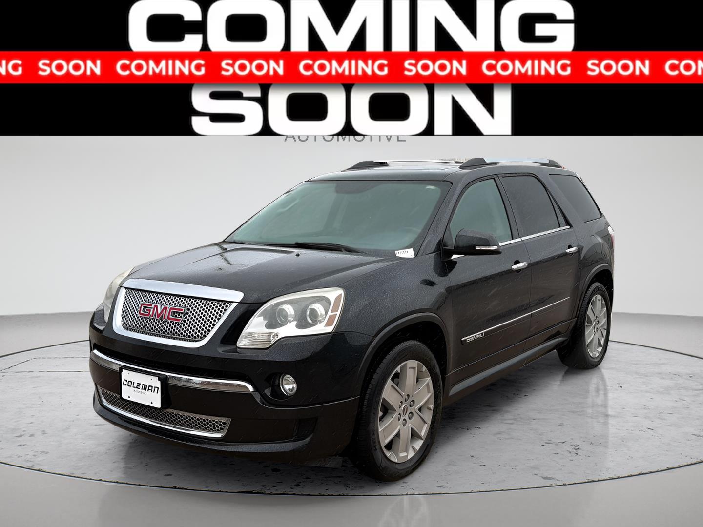 2012 GMC Acadia Denali AWD