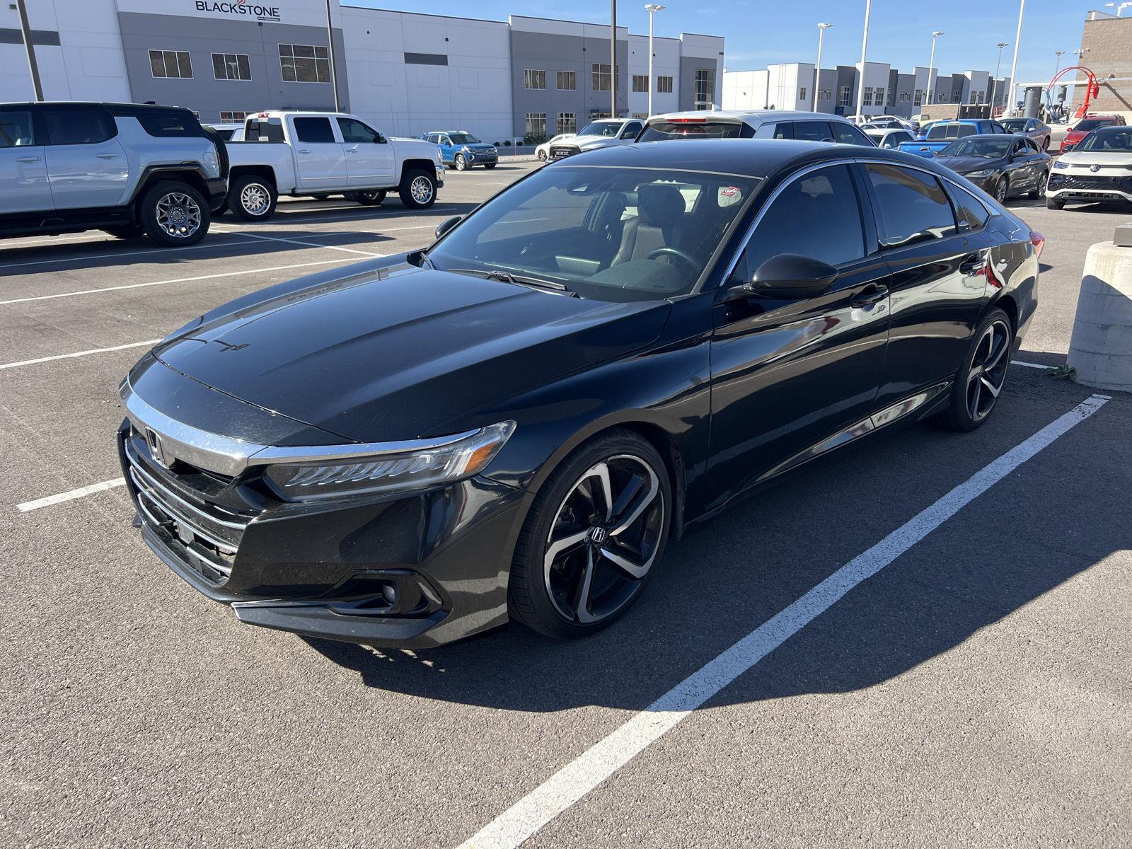 2021 Honda Accord