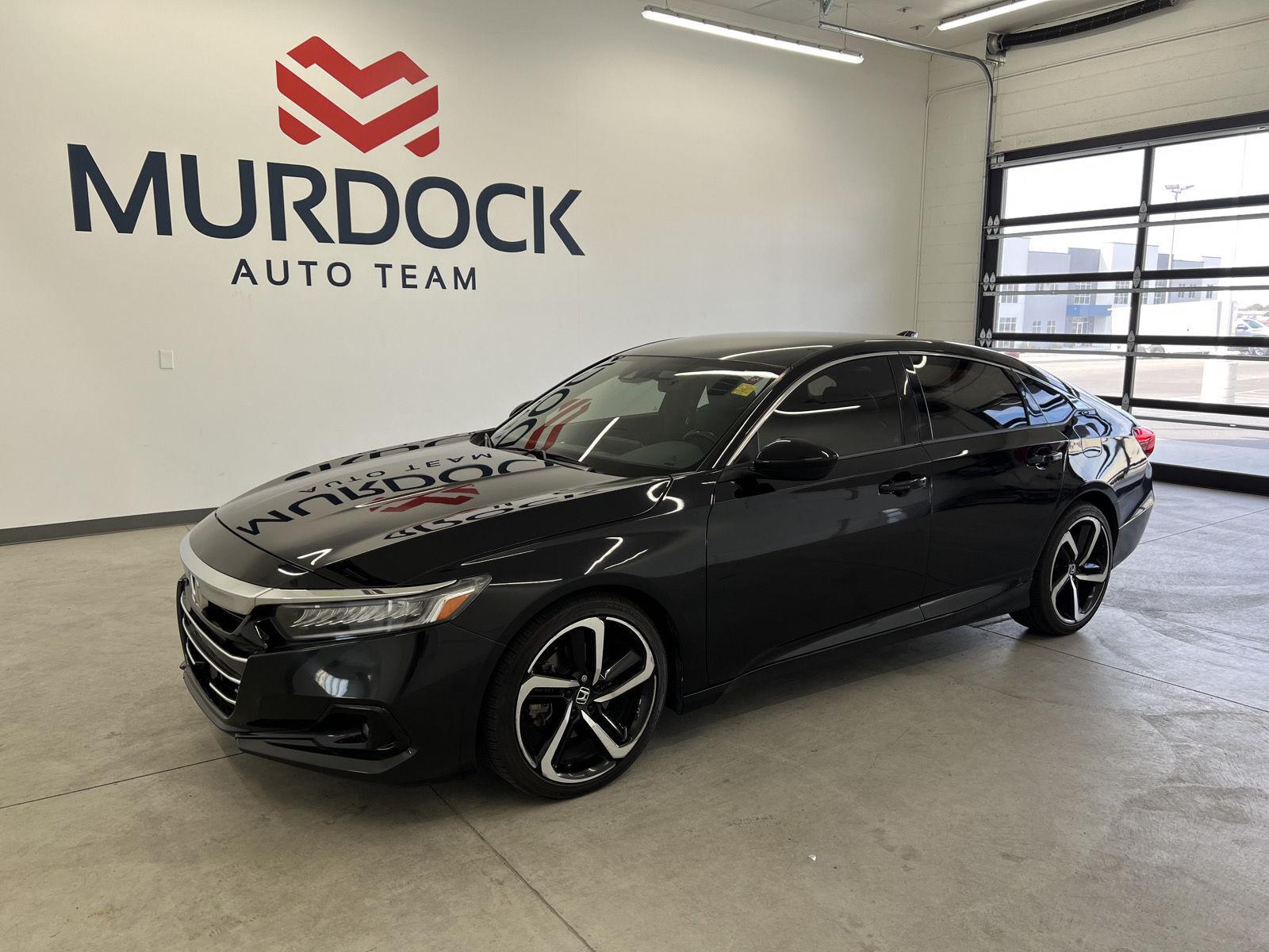 2021 Honda Accord