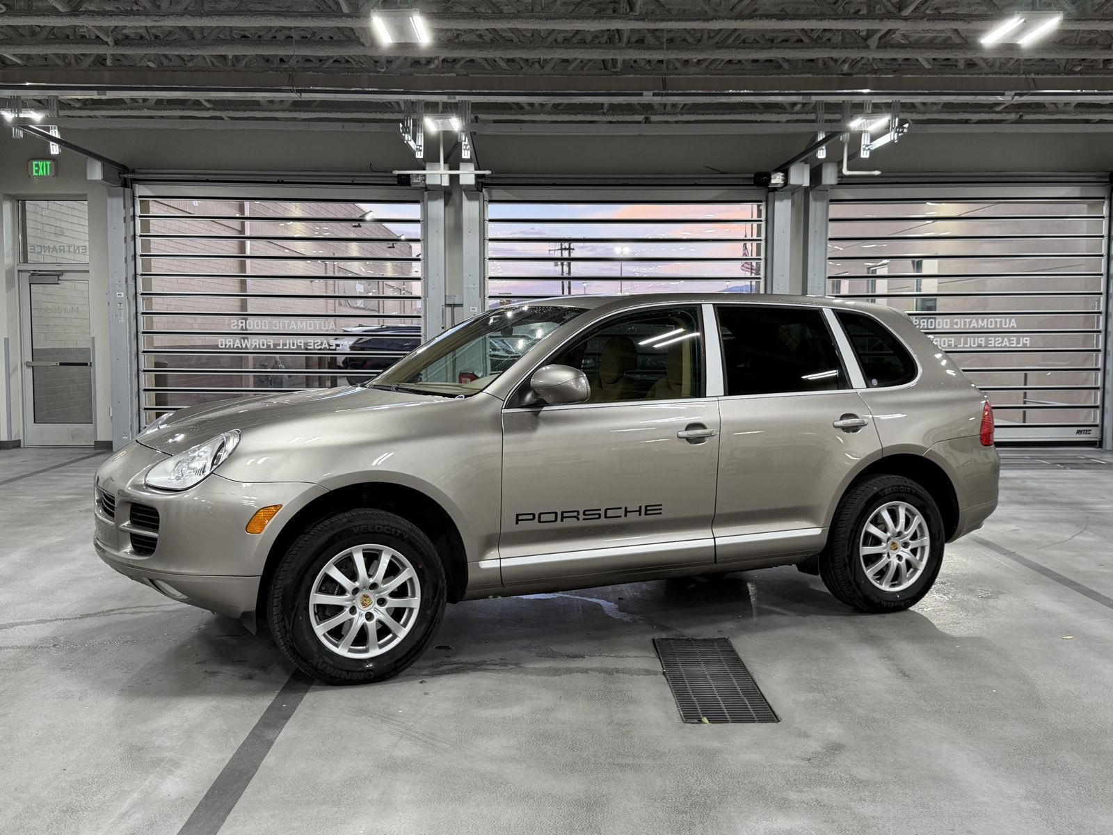 Brown (BEIGE) 2006 Porsche Cayenne SUV / Crossover Manual