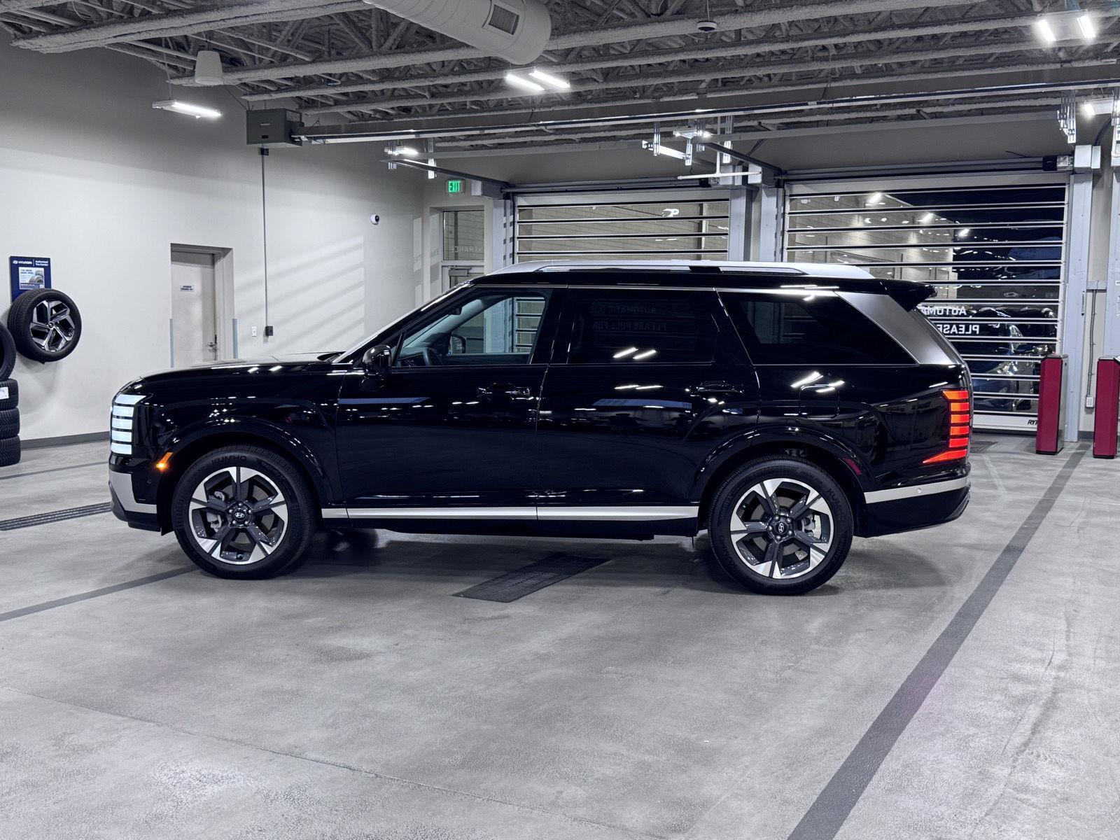 New 2026 Abyss Black Pearl Hyundai Limited image 2