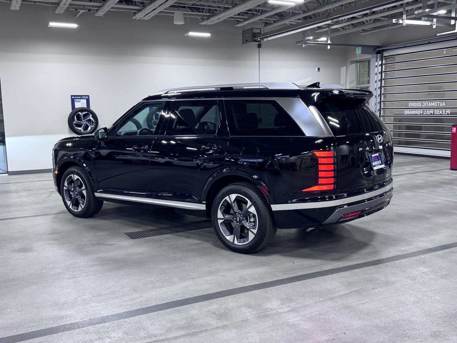 New 2026 Abyss Black Pearl Hyundai Limited image 3