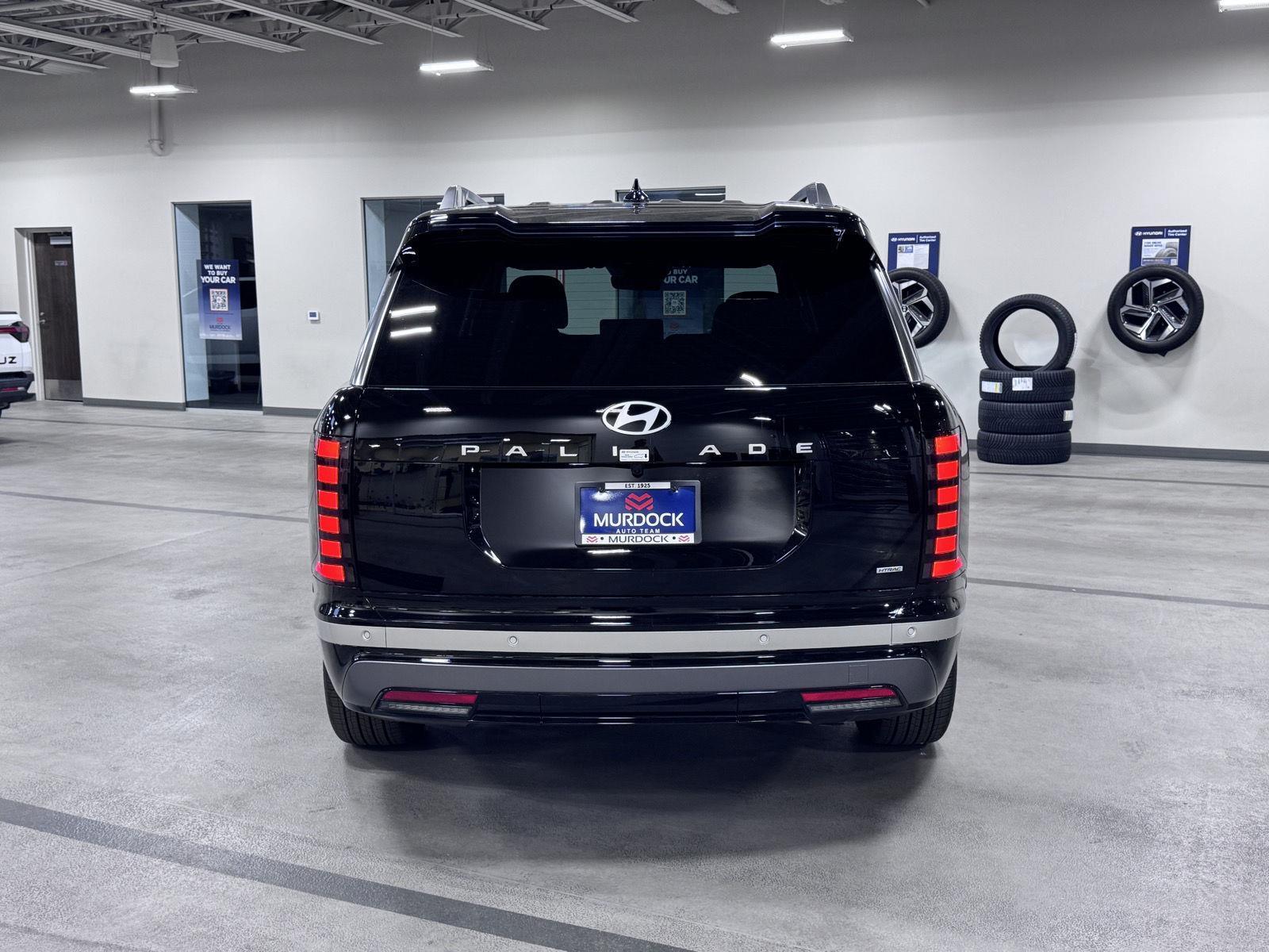 New 2026 Abyss Black Pearl Hyundai Limited image 5