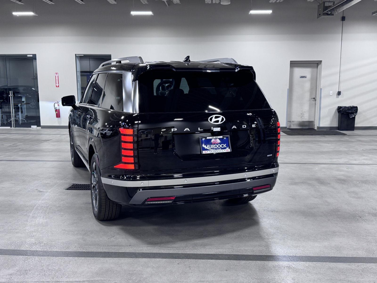 New 2026 Abyss Black Pearl Hyundai Limited image 6