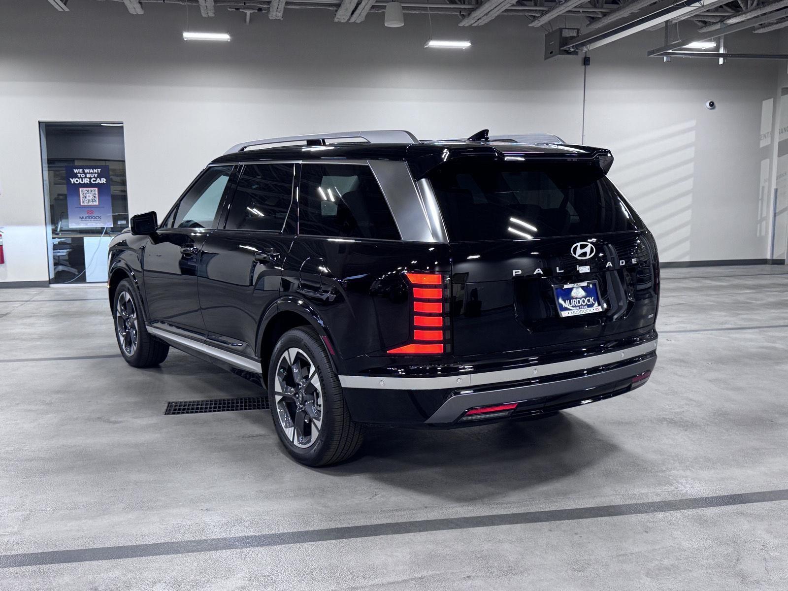 New 2026 Abyss Black Pearl Hyundai Limited image 7
