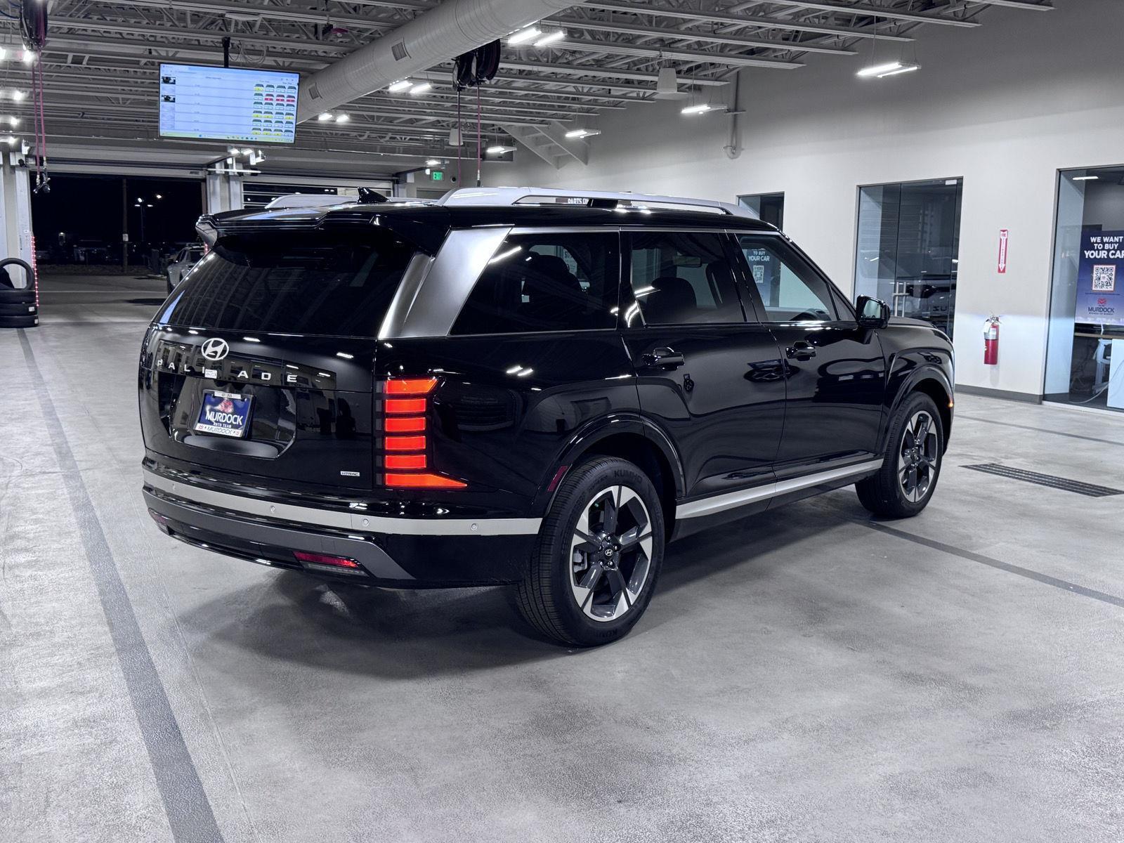 New 2026 Abyss Black Pearl Hyundai Limited image 10