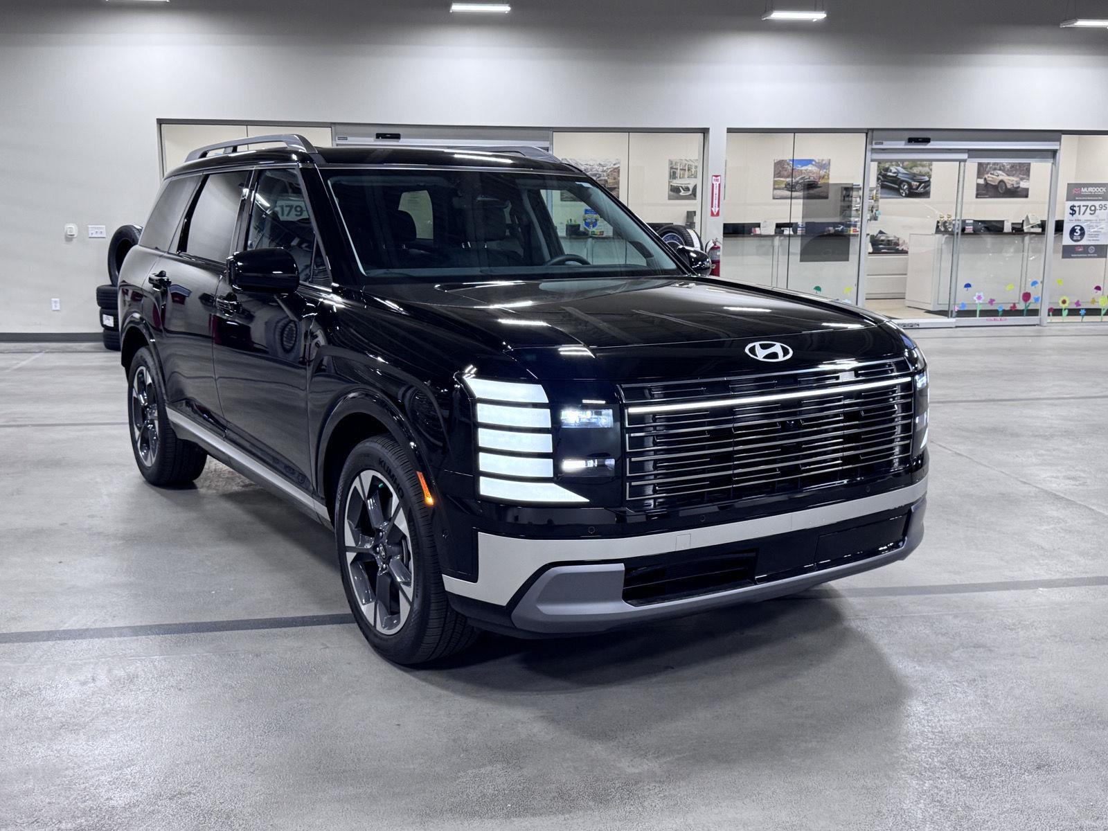 New 2026 Abyss Black Pearl Hyundai Limited image 11