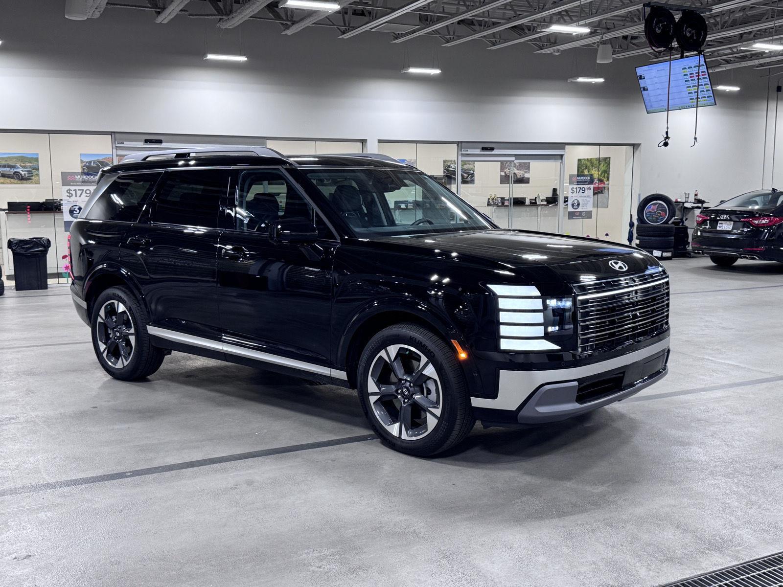 New 2026 Abyss Black Pearl Hyundai Limited image 12