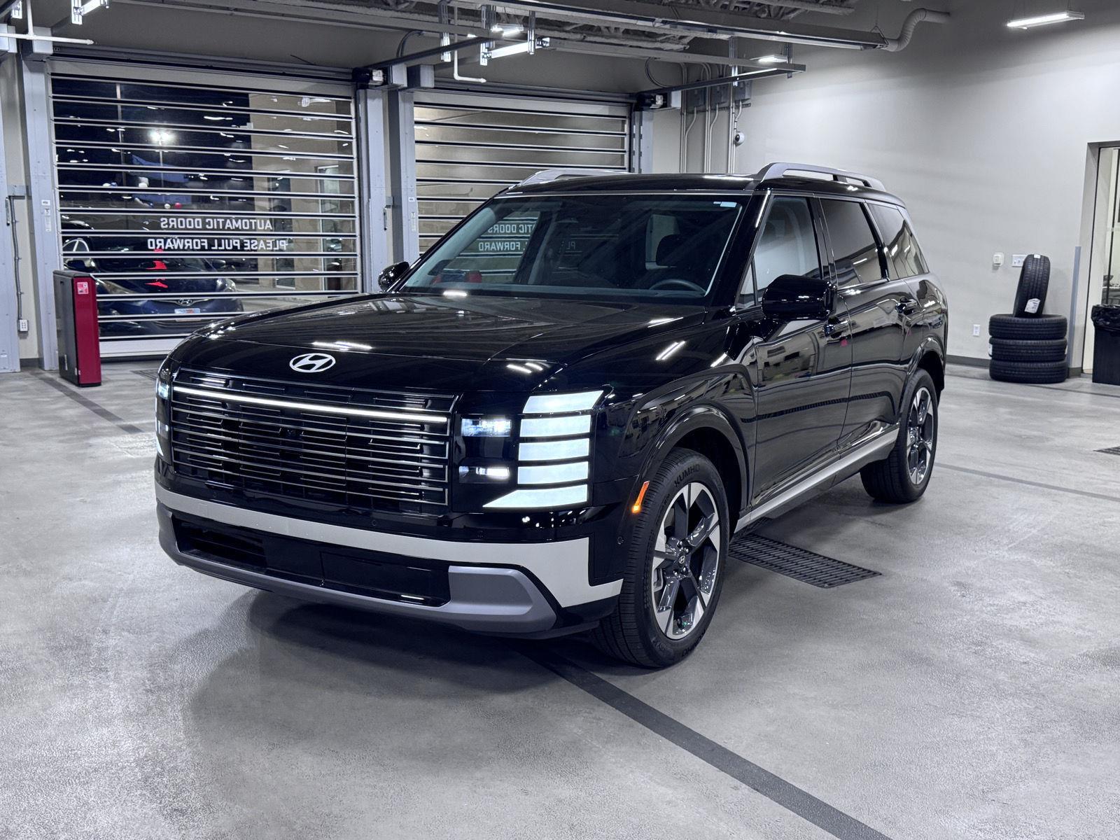 New 2026 Abyss Black Pearl Hyundai Limited image 14
