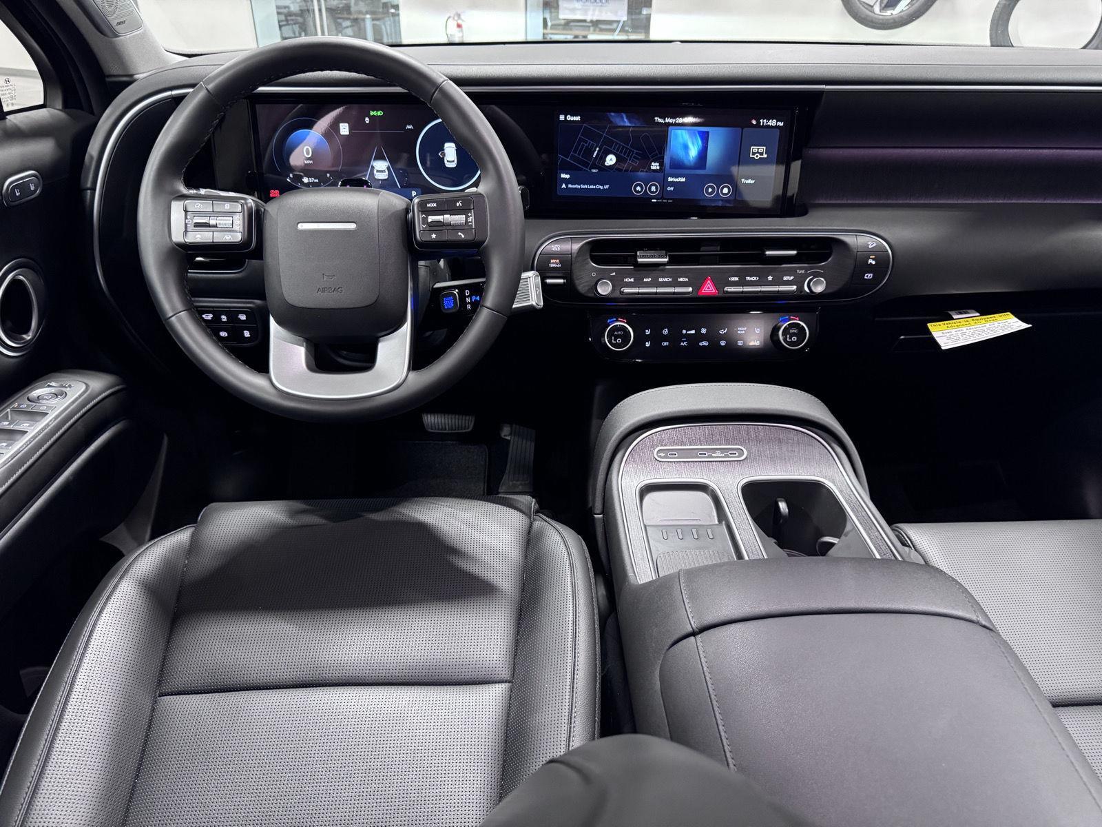 New 2026 Abyss Black Pearl Hyundai Limited image 28