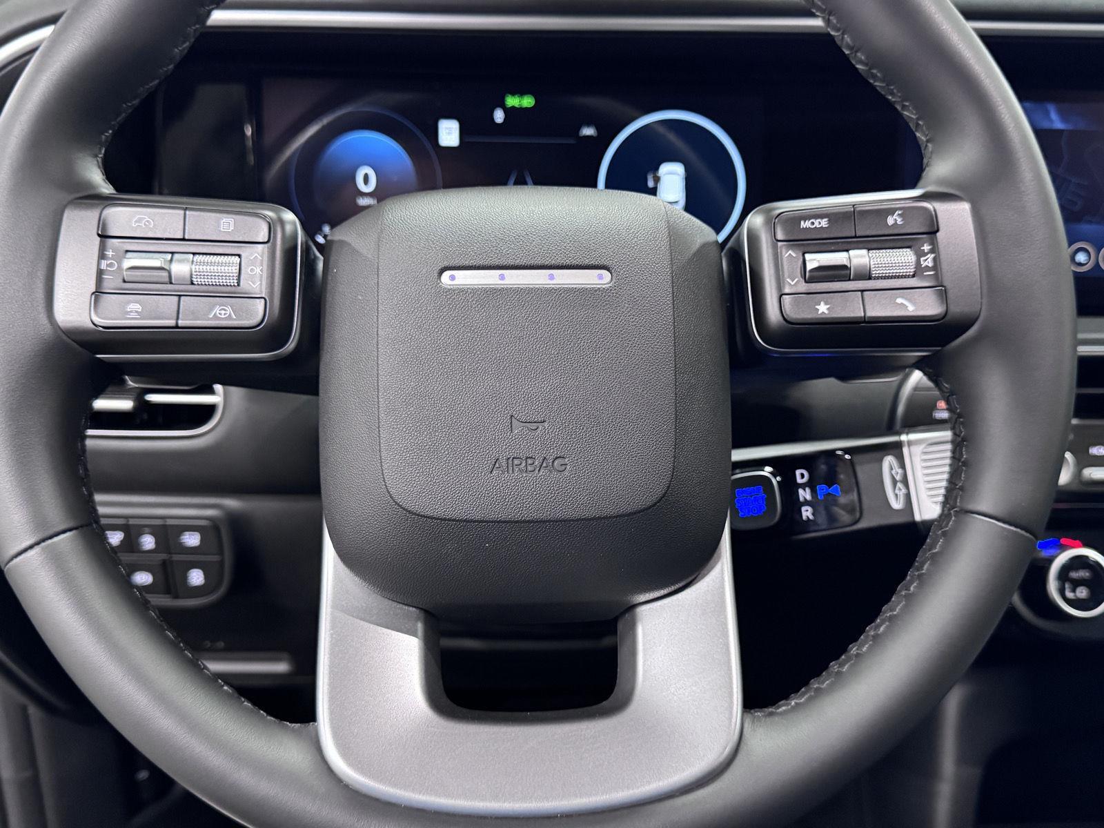New 2026 Abyss Black Pearl Hyundai Limited image 36