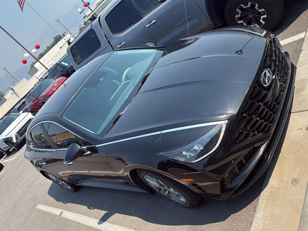 Phantom Black 2020 Hyundai Sonata Sedan Front-Wheel Drive Automatic