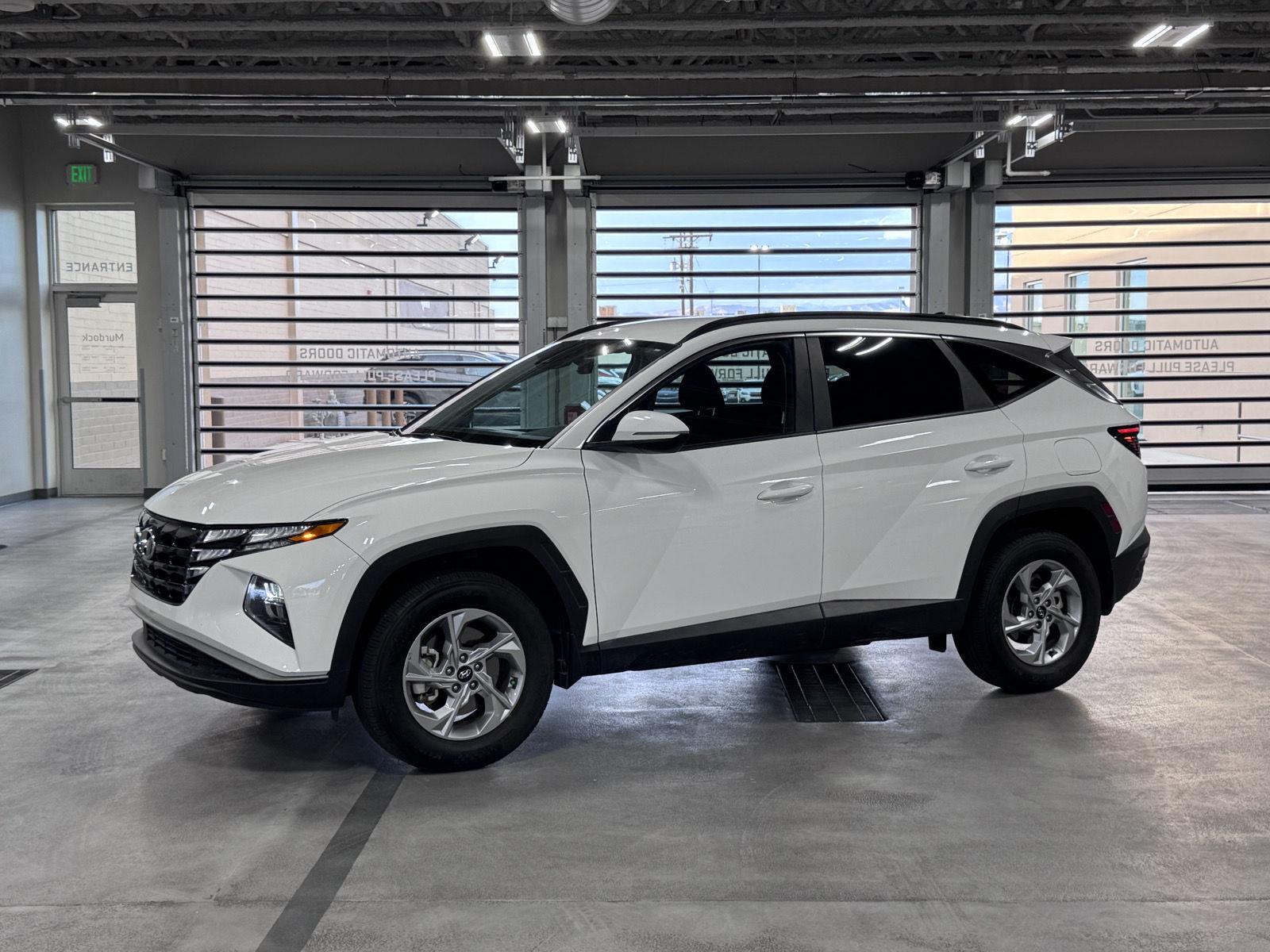 Serenity White Pearl 2023 Hyundai Tucson SUV / Crossover All-Wheel Drive Automatic