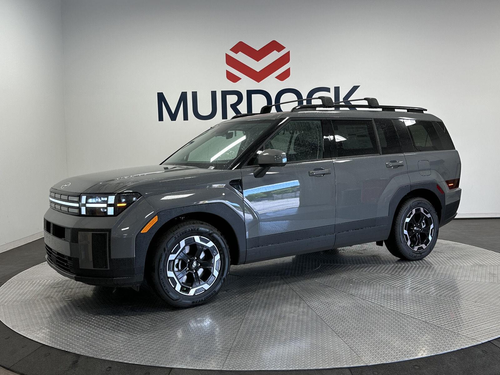 Hampton Gray 2026 Hyundai Santa Fe SUV / Crossover All-Wheel Drive Automatic