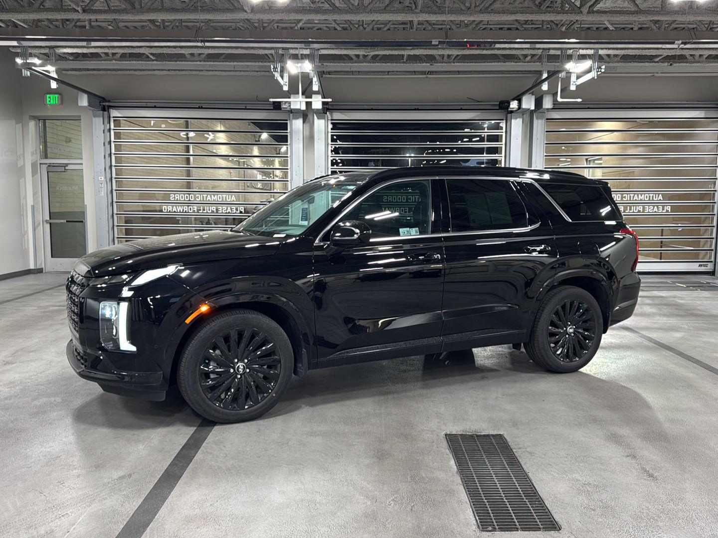 Abyss Black Pearl 2025 Hyundai Palisade SUV / Crossover All-Wheel Drive Automatic